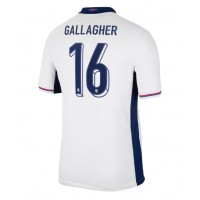 Engleska Conor Gallagher #16 Domaci Dres EP 2024 Kratak Rukav